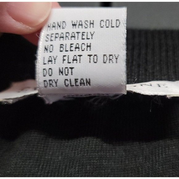 Evan Picone Dress Women's Wool Acrylic Blend Knit Pencil Skirt Size Medium Black - Picture 12 of 12